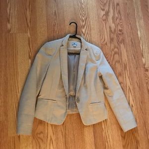 3 for $25 ✂️ tan blazer